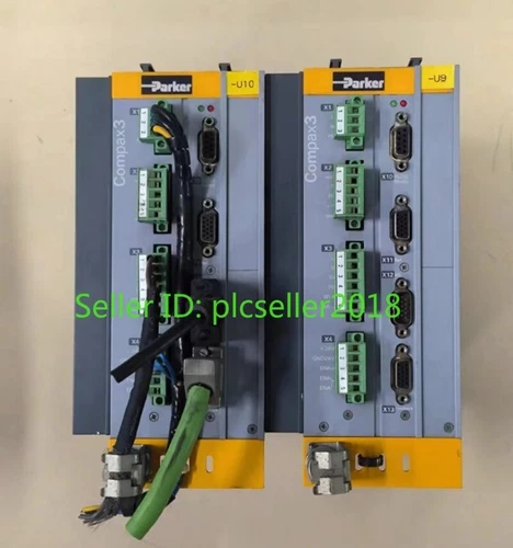 1 PC USED TESTED Parker Servo Drive C3S063V2F10 I11 T40 M00 UPS or FedEx