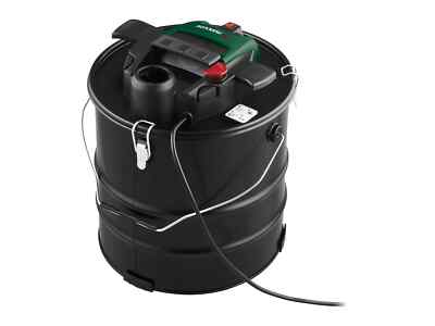 Aspirateur à Cendres Parkside PAS 1200 F5 – 1200 W – Sans Sac – Neuf (carton Peut être Abîmé)