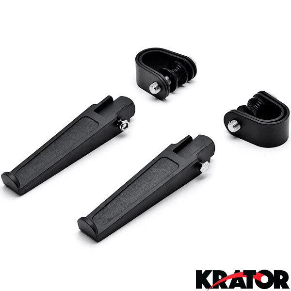 Engine Guard Foot Pegs Clamps For Can-Am Spyder Roadster RS RT