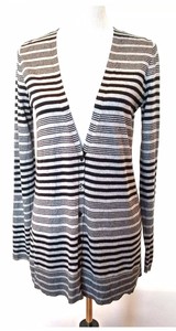 striped boyfriend cardigan