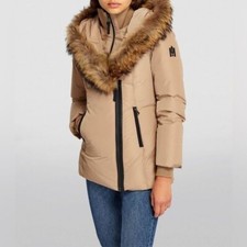Mackage Fur-trim Adali Puffer Jacket