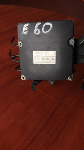 BMW 5ER E60 E61 ABS PUMPENMODUL EINHEIT 6783360 0265980327