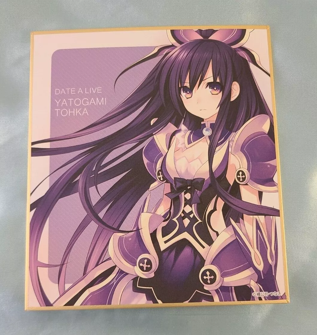 Date A Live Light Novel Tohka Yatogami: Date ver.