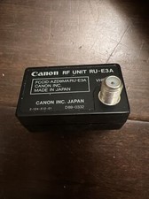 EXC GENUINE CANON RF UNIT RU-E3A ADAPTER, VERY CLEAN