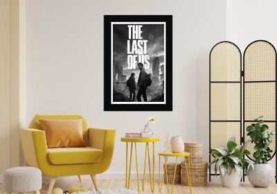 The Last of Us Movie Wall Art,Movie Poster, The Last Of Us Canvas, Movie Canvas