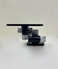 BalzOut Black 4" Bullet Base Mount for Helix/Solix SRM-BB4