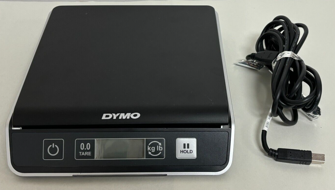 Dymo Model M10 USB Powered Scale Digital Postal Scale eBay
