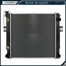 Aluminum For Mitsubishi Cat Nissan klift Radiator For 93E0100010 21450FK31A