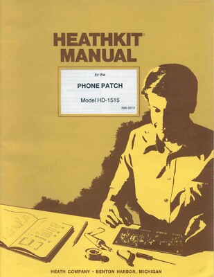 Assembly Manual Guide For Heathkit HD-1515
