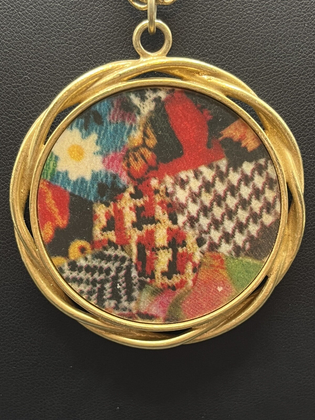 Vintage Signed Coventry (Sarah) Patchwork Reversi… - image 2