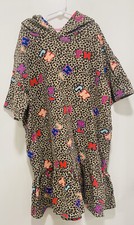 Marc Jacobs Kid Girl Leopard Dress With Hood Sz 12 Great Condition Original $167