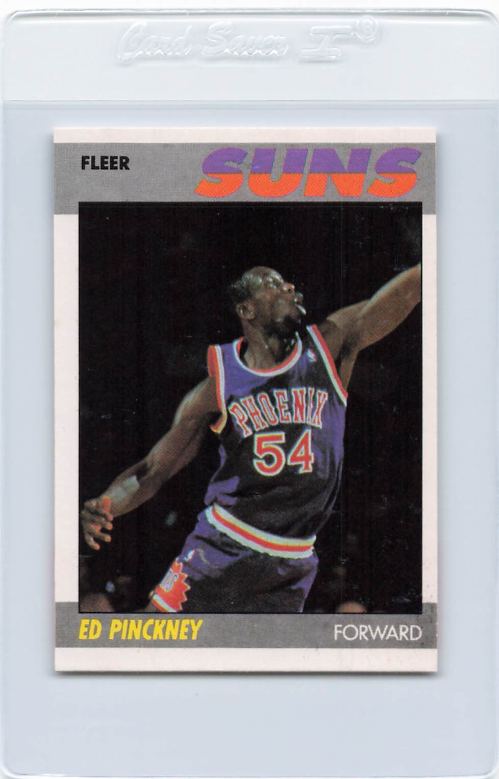 1987/88 Fleer #88 Ed Pinckney Suns NM *DA-B4395
