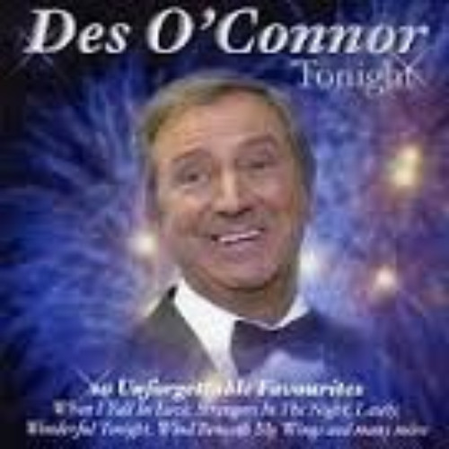 Des O'Connor - Tonight CD Audio