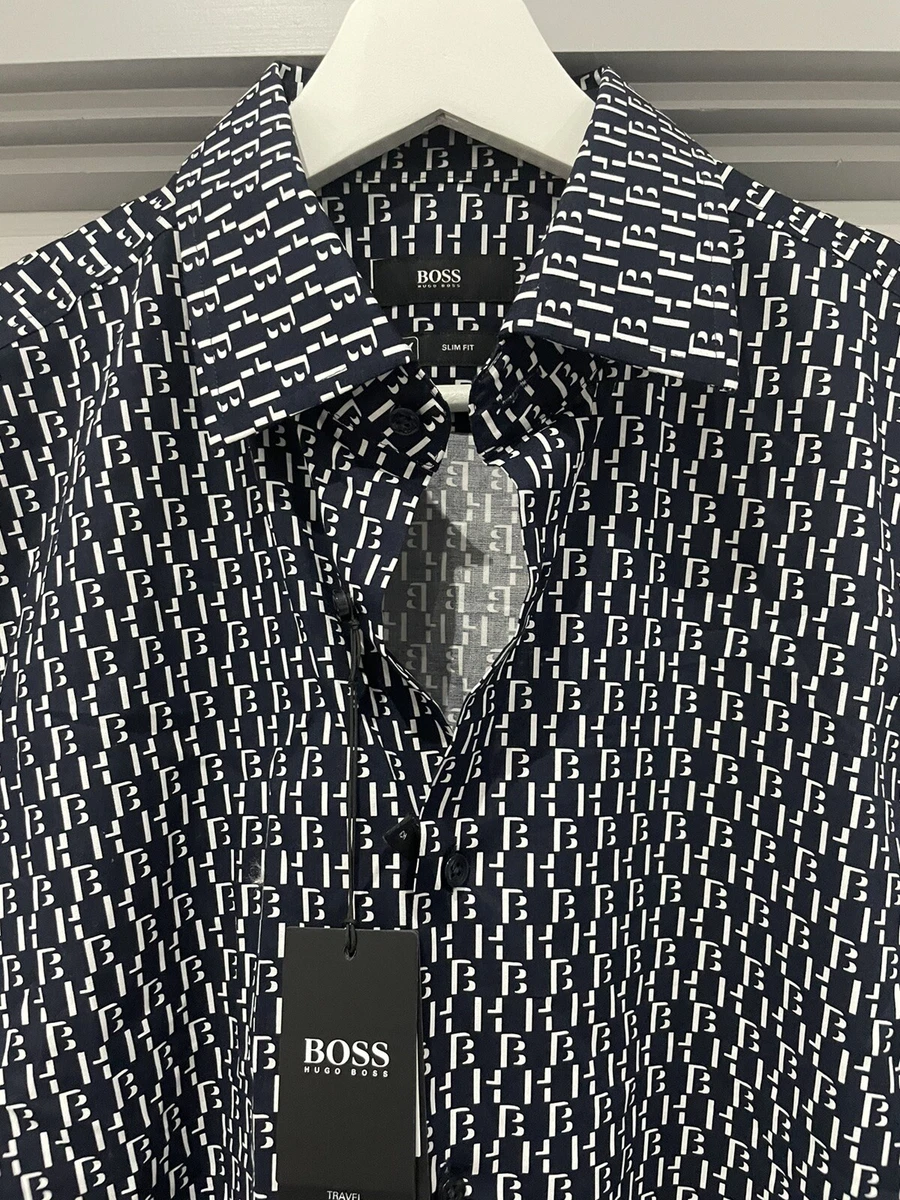 Hugo Boss Flannels Button Up Long Sleeve Flannels Shirt New Medium RRP 109.00