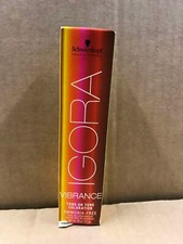 New Schwarzkopf Igora Vibrance Tone On Tone Coloration, Ammonoa-Free