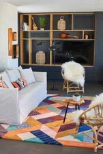 Hand Tufted Modern Design High Quality Area Rug NewZealand Wool Large Area Rug