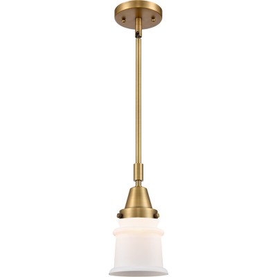 Innovations Lighting 447-1S-BB-G181S-LED Franklin Restoration Small Canton