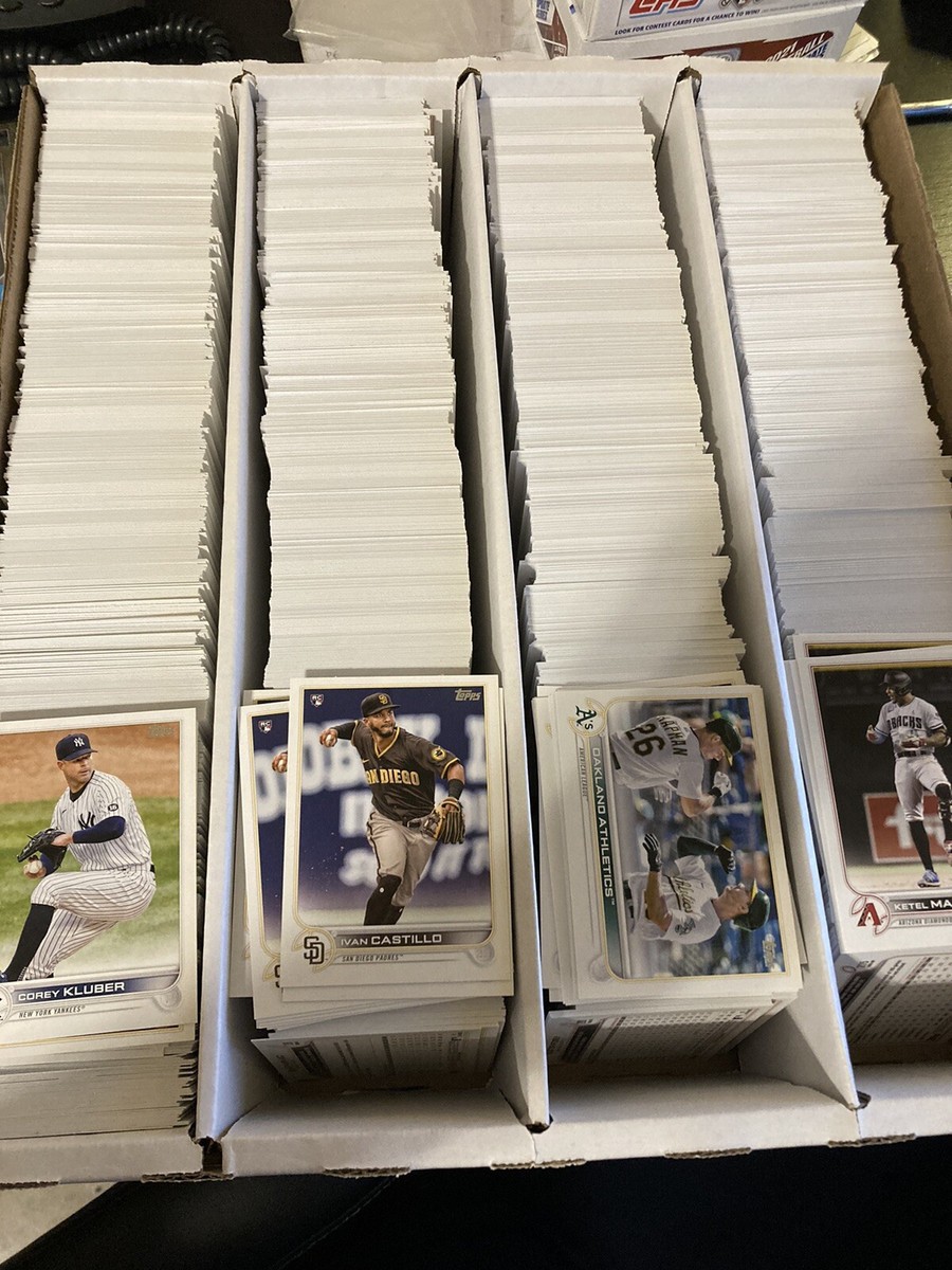 2022 Topps Series 1 Baseball Complete Your Set (166-330)