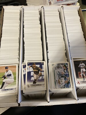 2022 Topps Series 1 Baseball Complete Your Set (166-330)