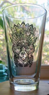 TRUCKEE Brewing Company pint glass Truckee, California