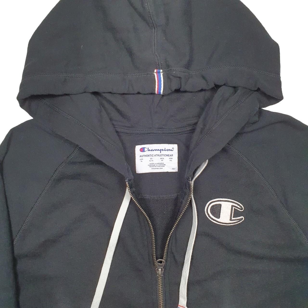 CHAMPION Full Zip Cotton Jumper Sweatshirt Mens M image 2