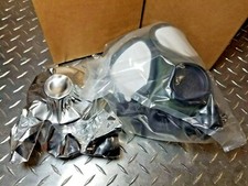 Sealed M40 Military-Spec Gas Mask with 40mm NATO CBRN Approved Filter Size Small