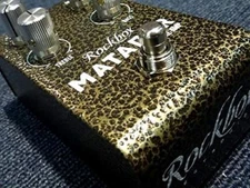New Rockbox Electronics  MATADOR Preamp Preamp Effector From Japan
