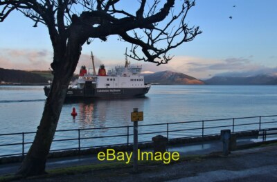 Photo 6x4 The ferry leaves Rothesay at sunrise  c2015