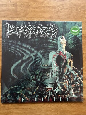 Decapitated Nihility Ltd 300 Green Vinyl