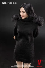 Very Cool Toys 1/6 Scale 12" Asian Actress Headsculpt & Body 3.0 VCF-FX06-B New