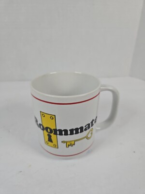 Vintage 1983 W. Berrie & Co Coffee Mug  You re The Best - Roommate 