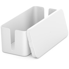 Kabelbox Organizer Box 327x135x125mm Kabelmanager Kabel Box Stecker Aufbewahrung