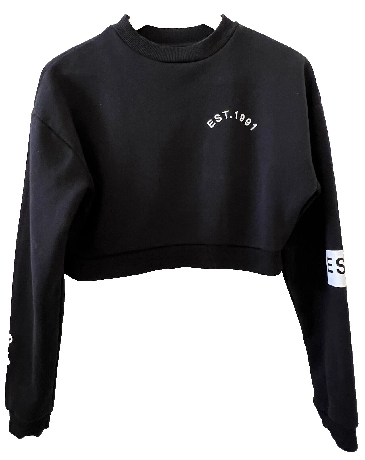 Sudaderas de Topshop Negro para Mujeres