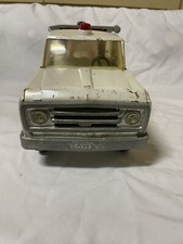 Vintage Tonka AA Wrecker Tow Truck Pressed Steel Toy Vehicle 1960's Original