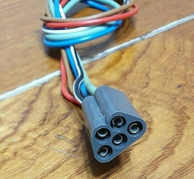 APE 50 connettore impianto elettrico poli ORIGINALE PIAGGIO