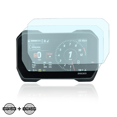 Ducati Multistrada V4S 2021 Dashboard / Speedo / Instrument / Screen Protector 