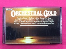 Orchestral Gold Audio Cassette Chevron Records 1979