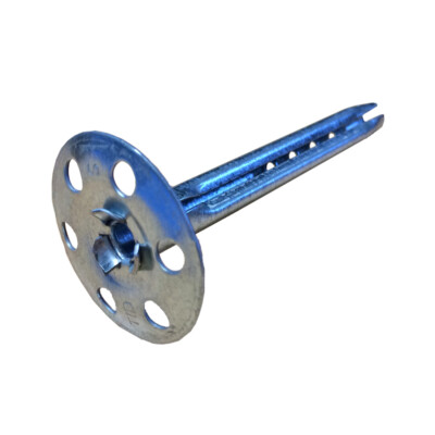 SBS  Tellerdübel Ø 8mm Längen 60/80/110/140/170mm Metall Schlagdübel Dämmstoff