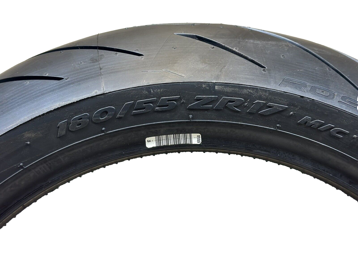 180/55ZR17 Pirelli Diablo Rosso III 180 55 17 REAR Motorcycle Tire