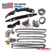 Timing Chain Kit for 2017-2024 Nissan Pathfinder Infiniti QX60 3.5L V6 VQ35DD