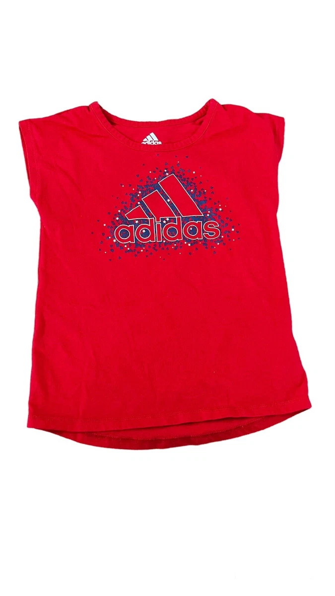 red adidas top girls