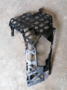 Original VW Passat 3G Führungsstück 3G0807178 Halter Stoßfänger rechts HA13175