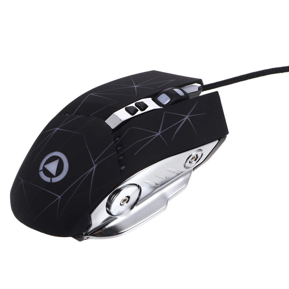 Mechanical Double-Sided Wings Gaming Mouse for Multi-Function Men