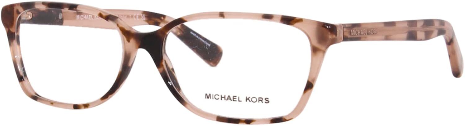 Оптические очки Michael Kors Womens India 54mm Pink Tortoise Opticals MK4039-3026-54