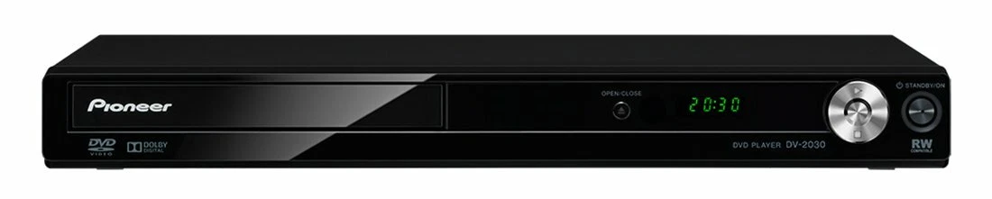 Pioneer DV-2030 DVD player with audio quick reference playback