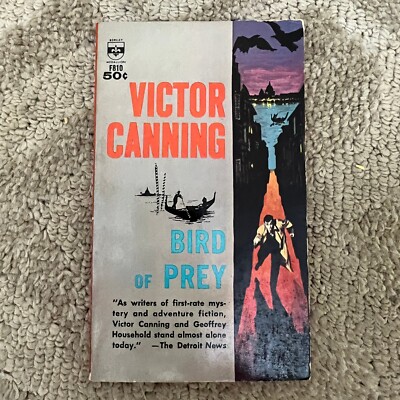 Bird of Prey Spy Thriller Paperback Book Victor Canning Berkley Medallion 1963