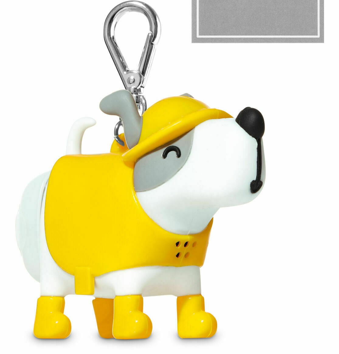 BATH & BODY WORKS RAINCOAT DOG POCKET* BAC HAND GEL CASE HOLDER