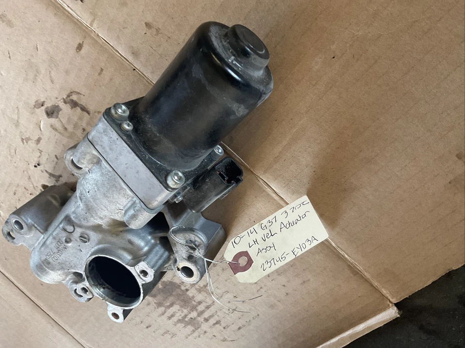 Conjunto actuador VEL derecho 10-14 Infiniti G37 Nissan 370Z VQ37VHR 23745-EY03A Foto 3 de 4