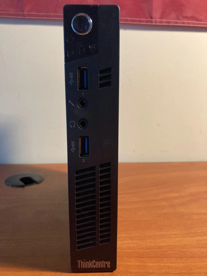 Lenovo ThinkCentre M92p Tiny i5-3470T 2.9GHz 4GB RAM 500GB HDD - Image 3 of 4