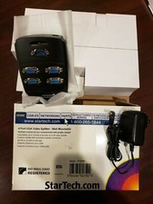 STARTECH.COM ST124W 4PORT VGA SPLITTER WALL M...